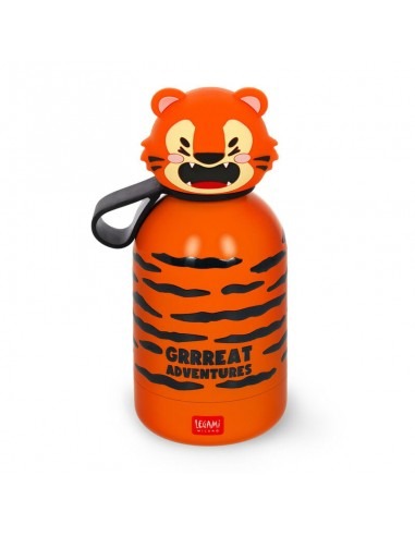 Drinkfles/thermosfles Legami Hot&Cold BFF | Tiger