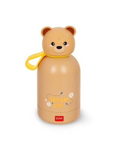 Drinkfles/thermosfles Legami Hot&Cold BFF | Teddy Bear