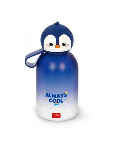 Drinkfles/thermosfles Legami Hot&Cold BFF | Penguin