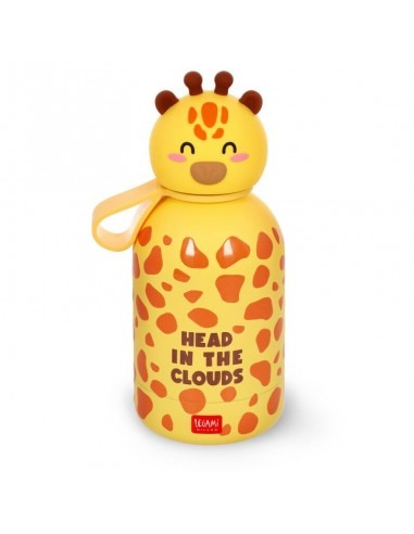 Drinkfles/thermosfles Legami Hot&Cold BFF | Giraffe