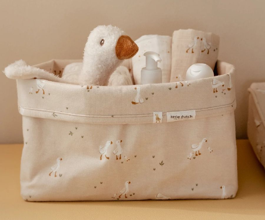 Verzorgingsmand Little Dutch Commodemandje groot | Little Goose