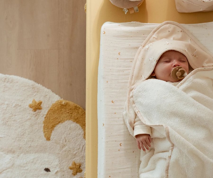 Waskussen hoes Little Dutch Aankleedkussenhoes | Little Goose