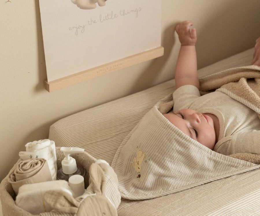 Badcape Little Dutch | Baby Bunny