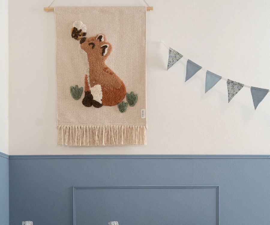 Muurdecoratie Little Dutch Wandtapijt Fox | Forest Friends