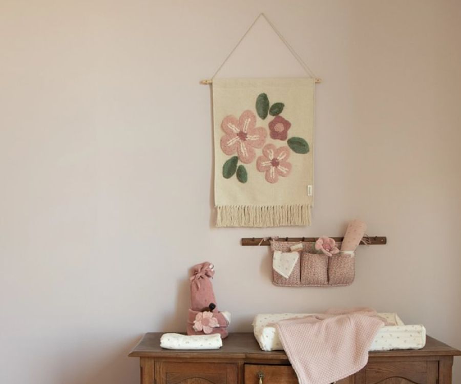 Muurdecoratie Little Dutch Wandtapijt Flower | Fairy Garden