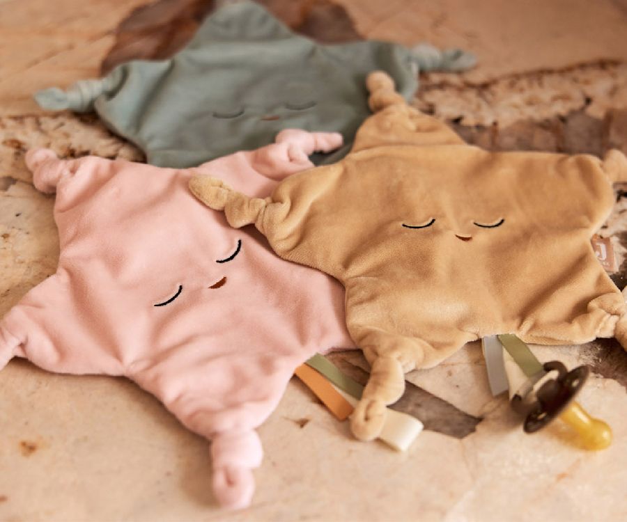 Fopspeendoekje Jollein | Star sea green