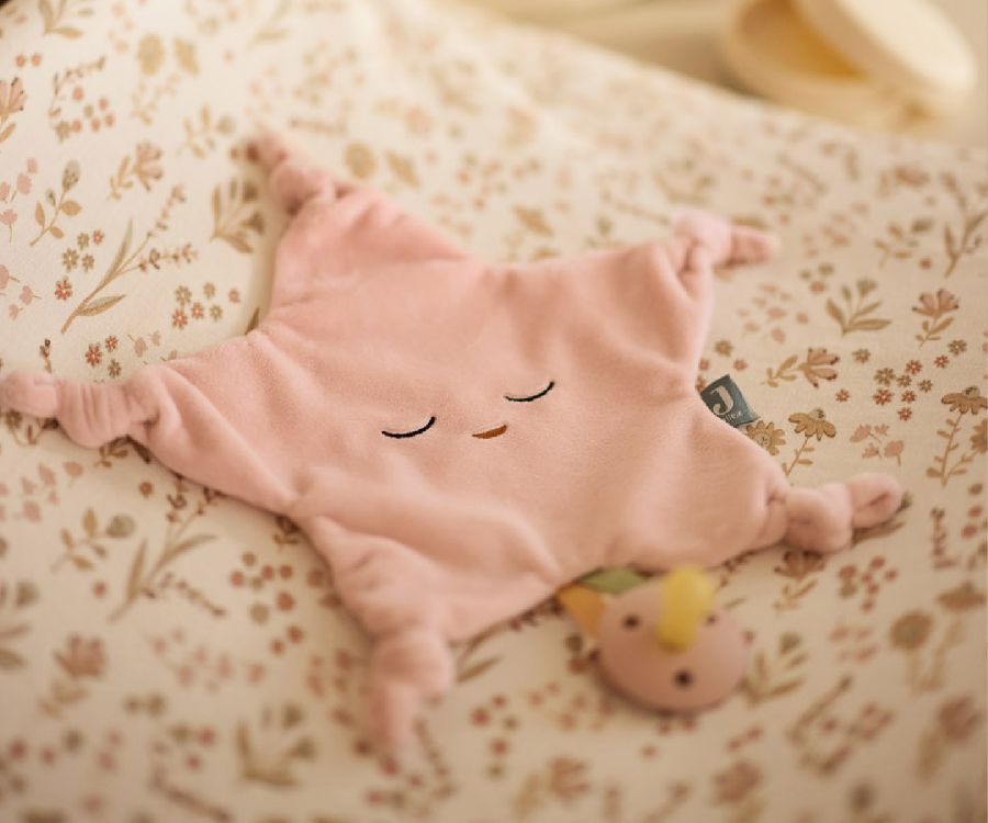 Fopspeendoekje Jollein | Star wild rose