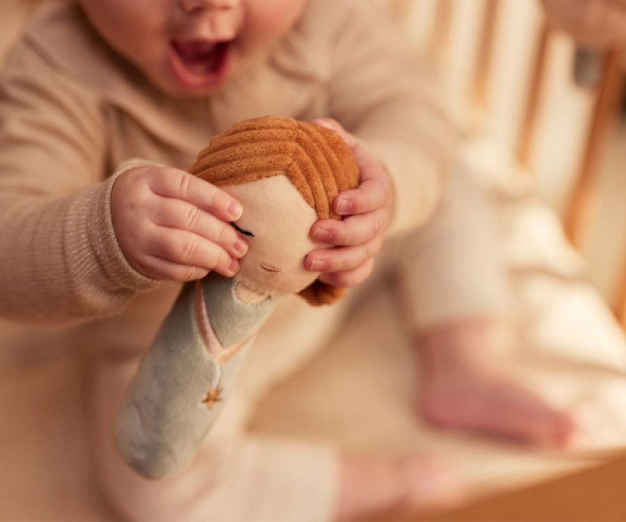 Rammelaar Jollein Rattle Amy | Fairy/Lovely Birds