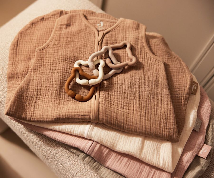 Slaapzak Jollein, 3/6 maanden, 0.5 TOG | Biscuit