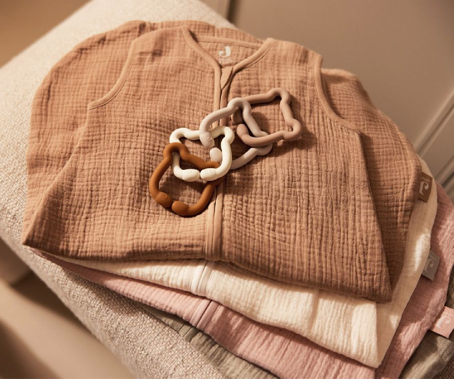 Slaapzak Jollein Newborn, 0/3 maanden, 0.5 TOG | Biscuit