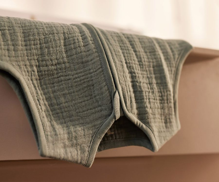 Slaapzak Jollein Newborn, 0/3 maanden, 0.5 TOG | Sea Green