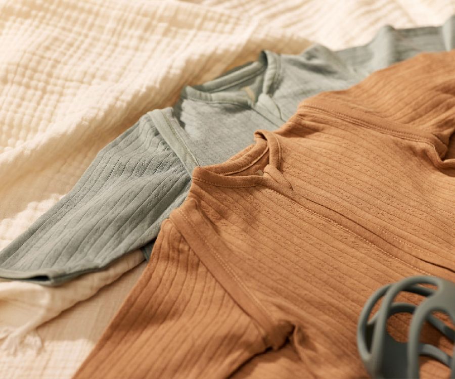 Slaapzak Jollein Newborn, 0/3 maanden, 1.0 TOG | Ajour biscuit