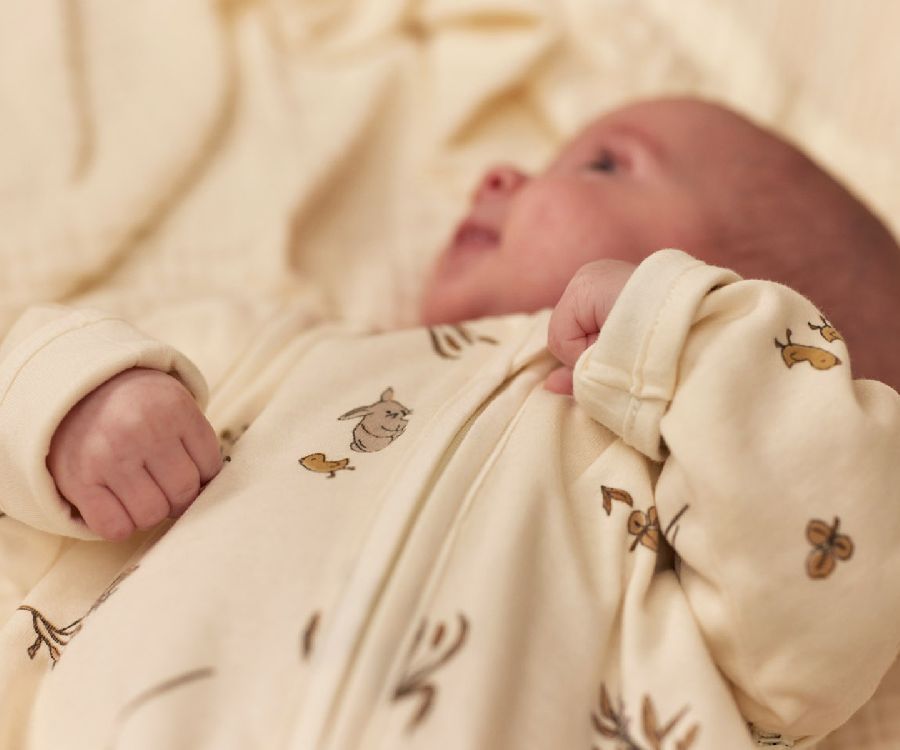 Slaapzak Jollein Newborn, 0/3 maanden, 1.0 TOG | Riverside