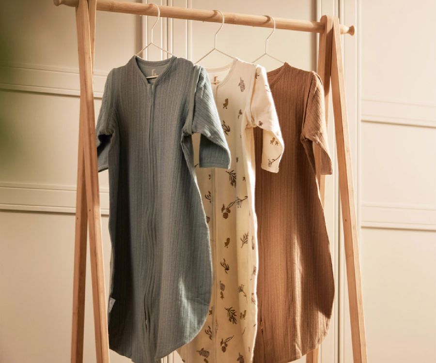 Slaapzak Jollein, 3/6 maanden, 1.0 TOG | Ajour sea green