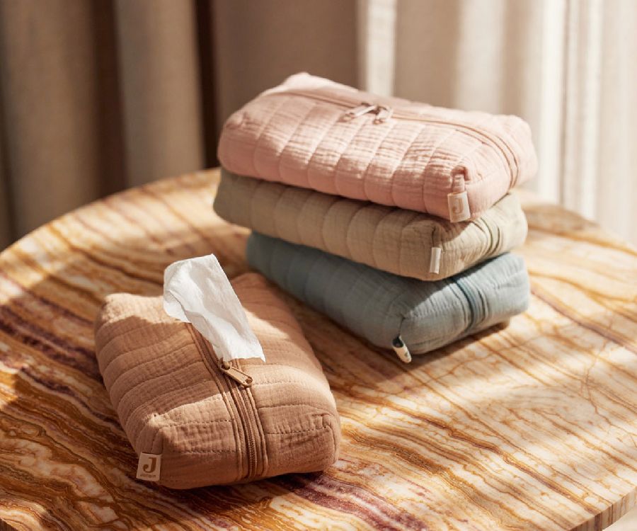 Box voor doekjes Jollein | Billendoekjes Etui