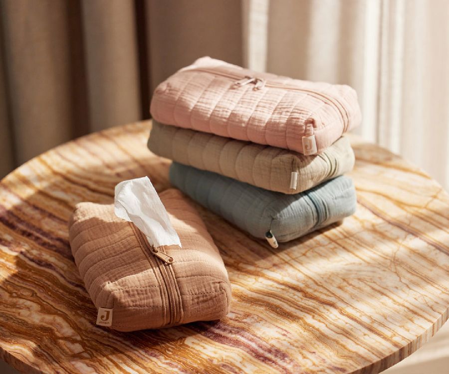 Box voor doekjes Jollein | Billendoekjes Etui