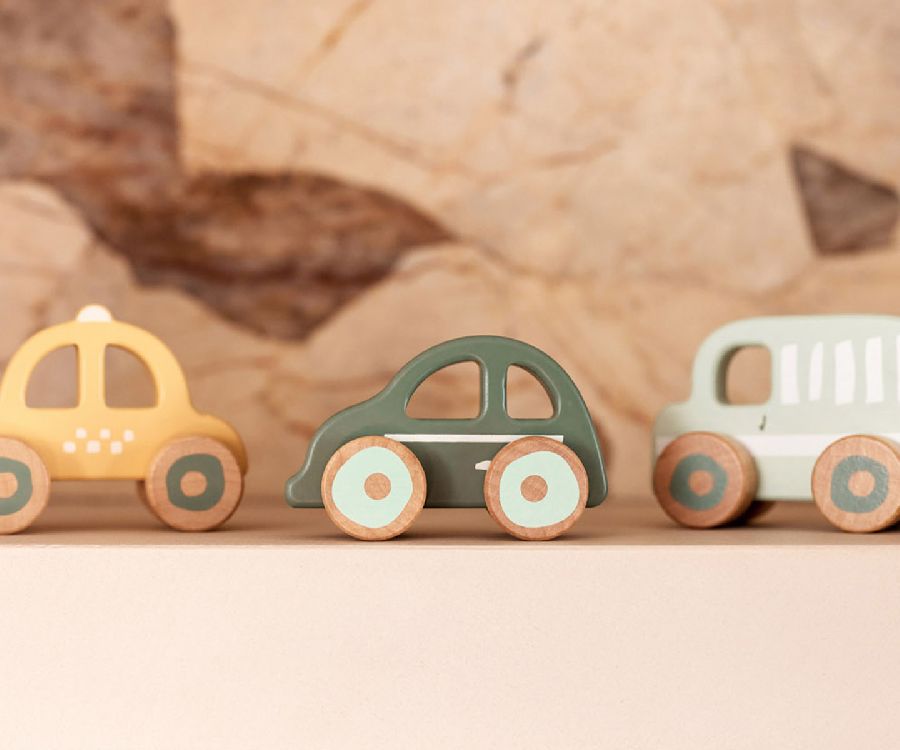 Voertuig Jollein Auto op wielen | On The Go