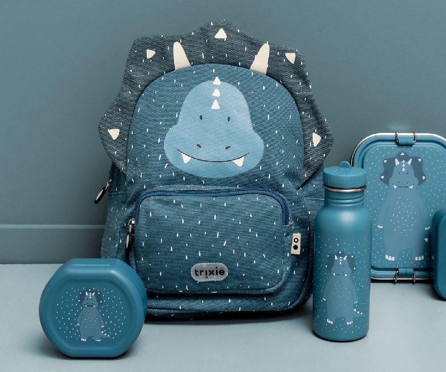 Rugzak Trixie Backpack | Mr. Triceratops School