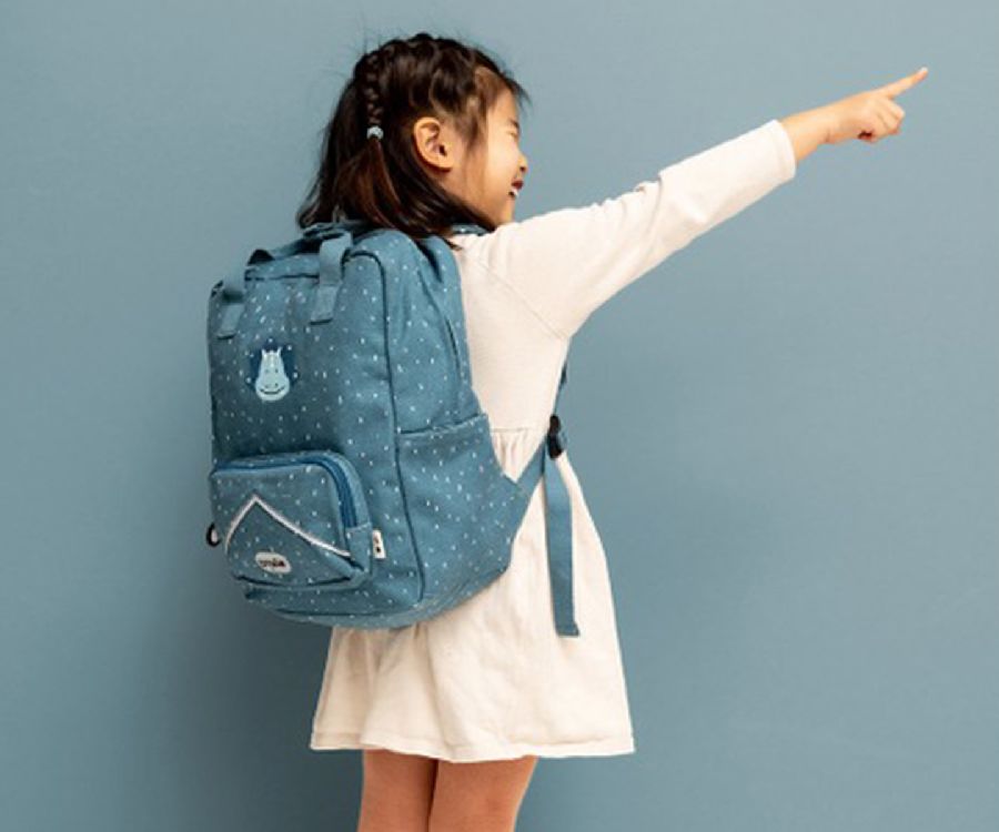 Rugzak Trixie Backpack Large | Mr. Triceratops School