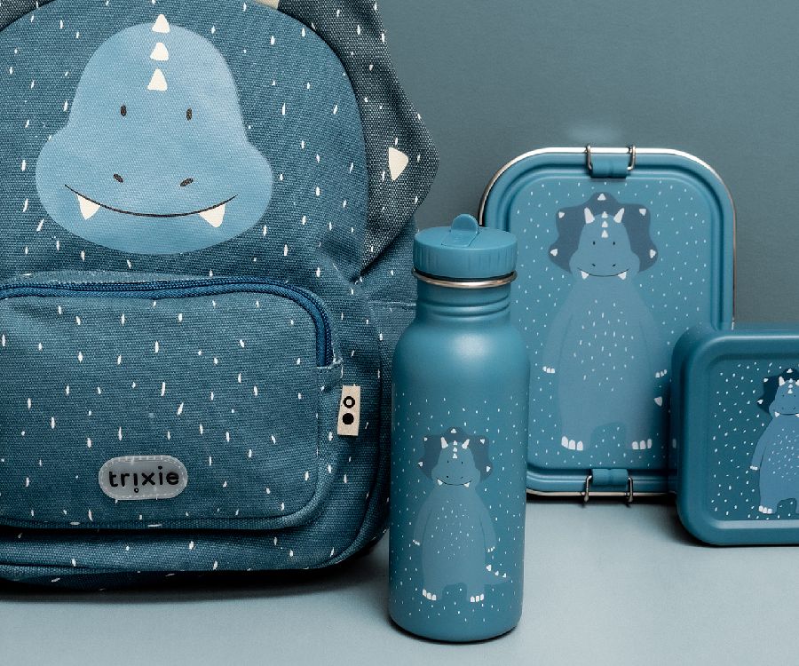 Drinkfles Trixie Water drinking bottle | Mr. Triceratops School