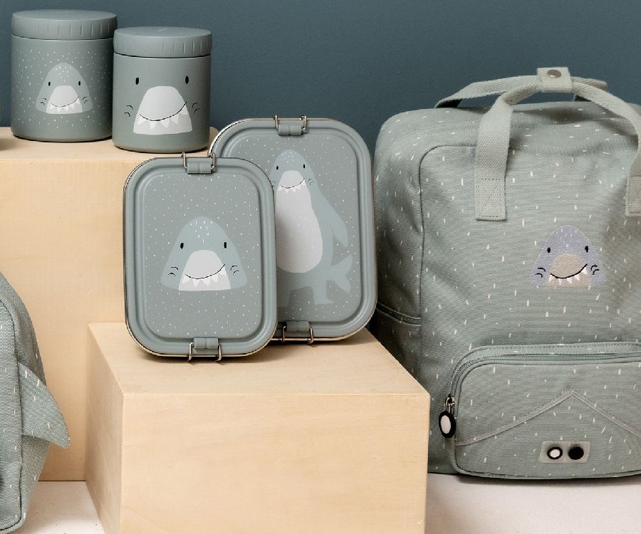 Brooddoos Trixie Lunch Box Small | Mr. Shark School