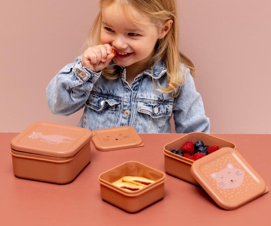 Bewaarpotje Trixie Snack box nesting, 3 stuk(s) | Mrs. Cat School