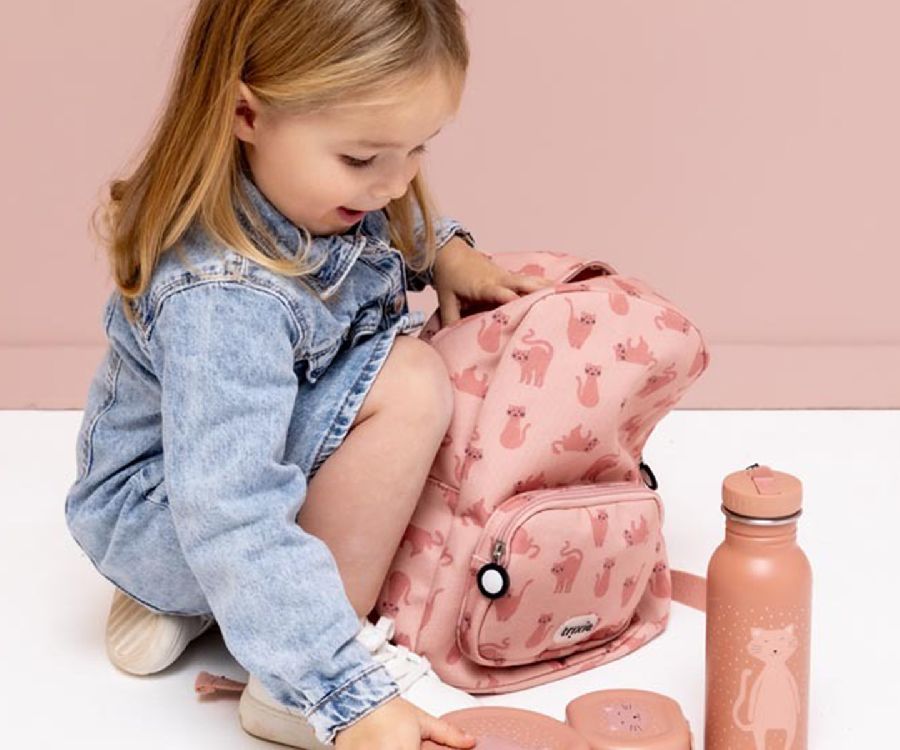 Rugzak Trixie Backpack Print | Charming Cat School