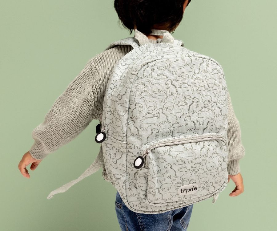Rugzak Trixie Backpack Print | Daring Dino School