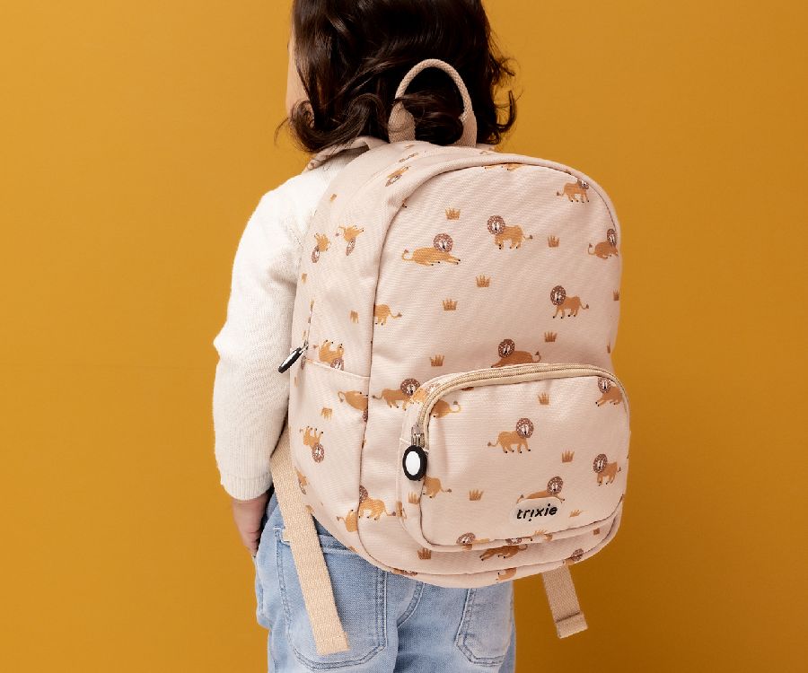 Rugzak Trixie Backpack Print | Lively Lion School