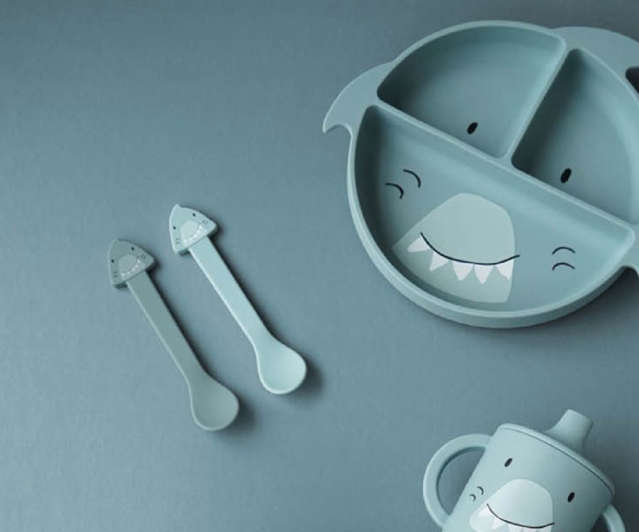 Bestek Trixie Spoon 2-pack, lepel | Mr. Shark Mealtime