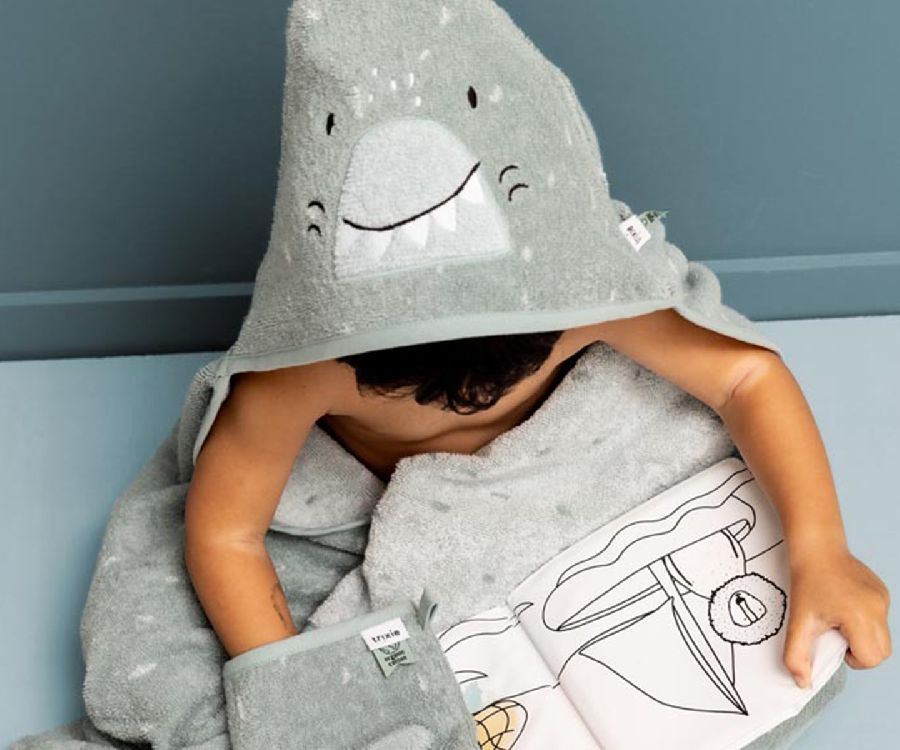 Badcape Trixie | Mr. Shark Bathtime