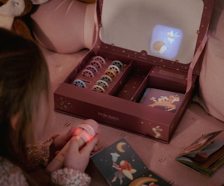 Verhalenprojector Little Dutch Stories projector torch | Fairy Garden