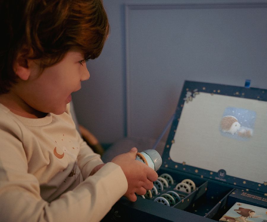 Verhalenprojector Little Dutch Stories projector torch | Forest Friends