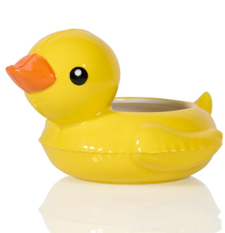 POT 1st, Floaty Duck Pot, geel, badeendje, multifunctioneel, keukengerei