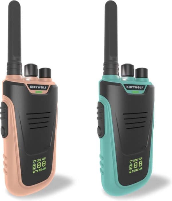 Walkie talkie Kidywolf Kidytalk