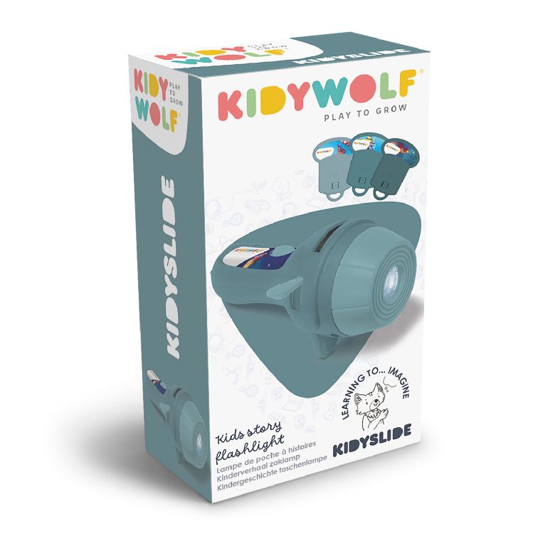 Verhalenprojector Kidywolf Kidyslide