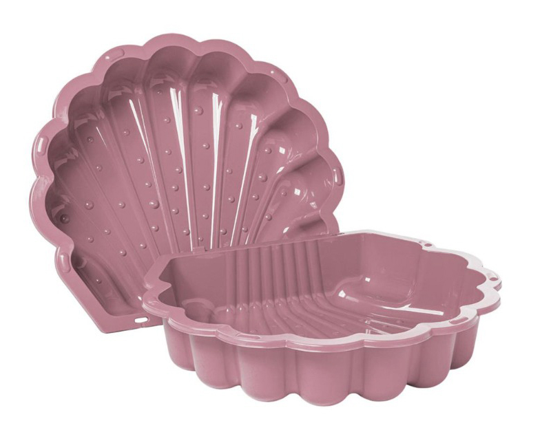 Zandbak Van Der Meulen, Schelp zandbak