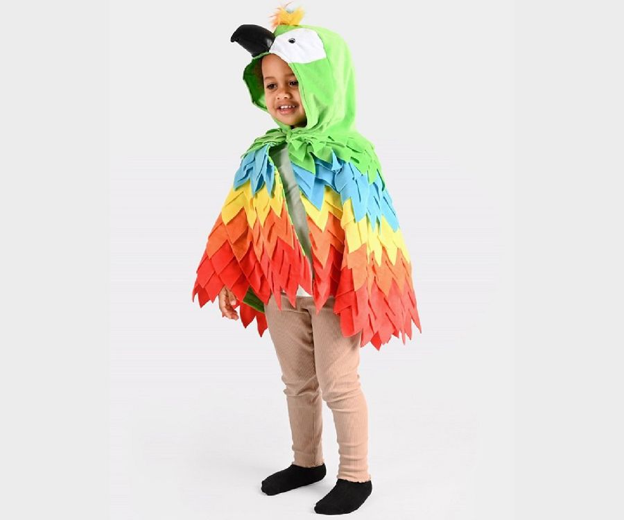 Mini Cape Animals Den Goda Fen, Parrot