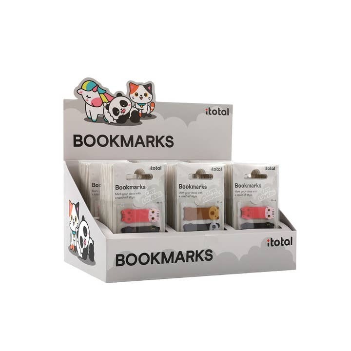 POST-IT 1 st, Page Markers, assortiment