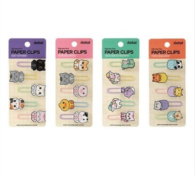 PAPERCLIP 1 st, Paper Clips,  assortiment, papierklem