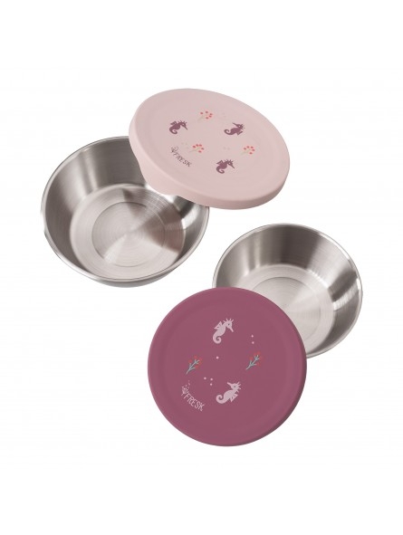 Snackdoos FRESK Snackbox, 2 stuk(s) | Seahorse