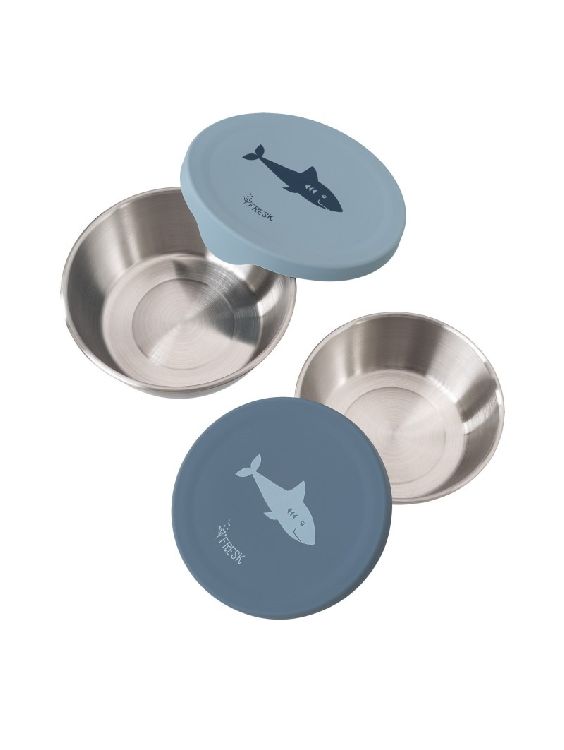 Snackdoos FRESK Snackbox, 2 stuk(s) | Shark