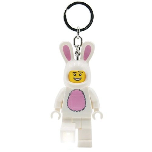 Sleutelhanger LANNOO Key Light - Bunny Suit Guy, legofiguur | Lego