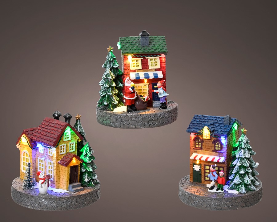 Kersthuisje Lumineo Christmas Villages