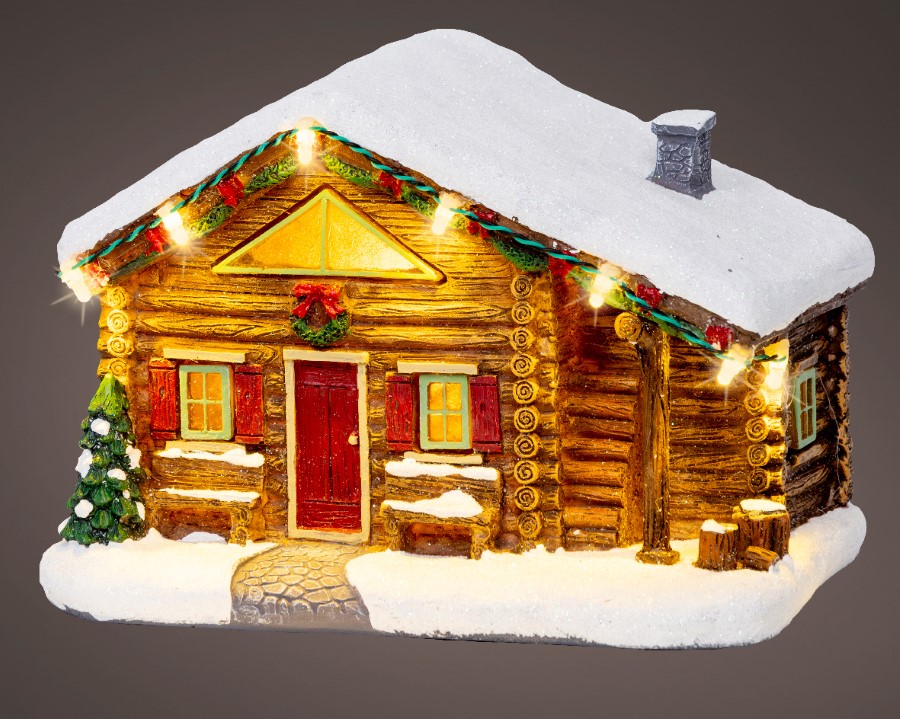 Kersthuisje Lumineo Christmas Villages