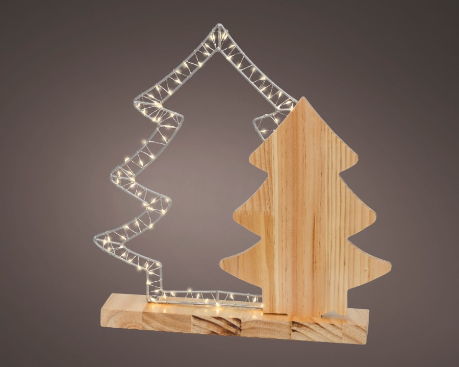 Verlichting Decoris, boom, L 6.4 x B 38 x H 37.6 cm