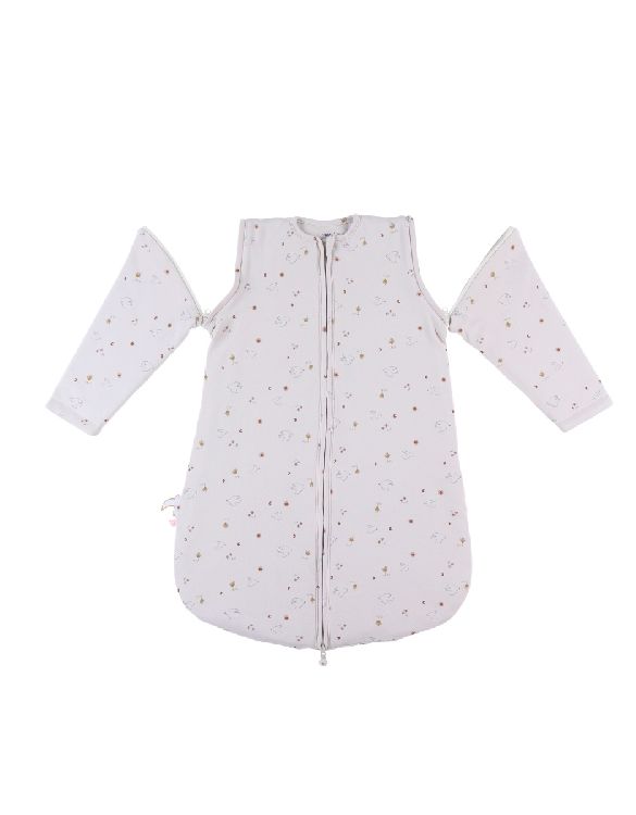 Slaapzak Noukies Geluksduiven, 3/6 maanden, 2.0-3.5 TOG | Bali, Moka & Snow