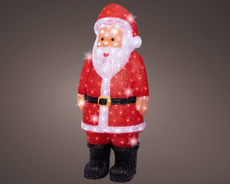 Verlichting Lumineo, kerstman, L 37 x B 47 x H 108 cm