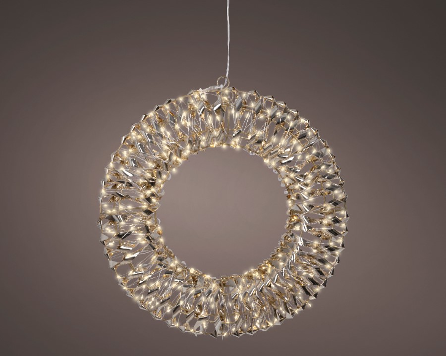Verlichting Lumineo, krans, L 8 x D 38 cm