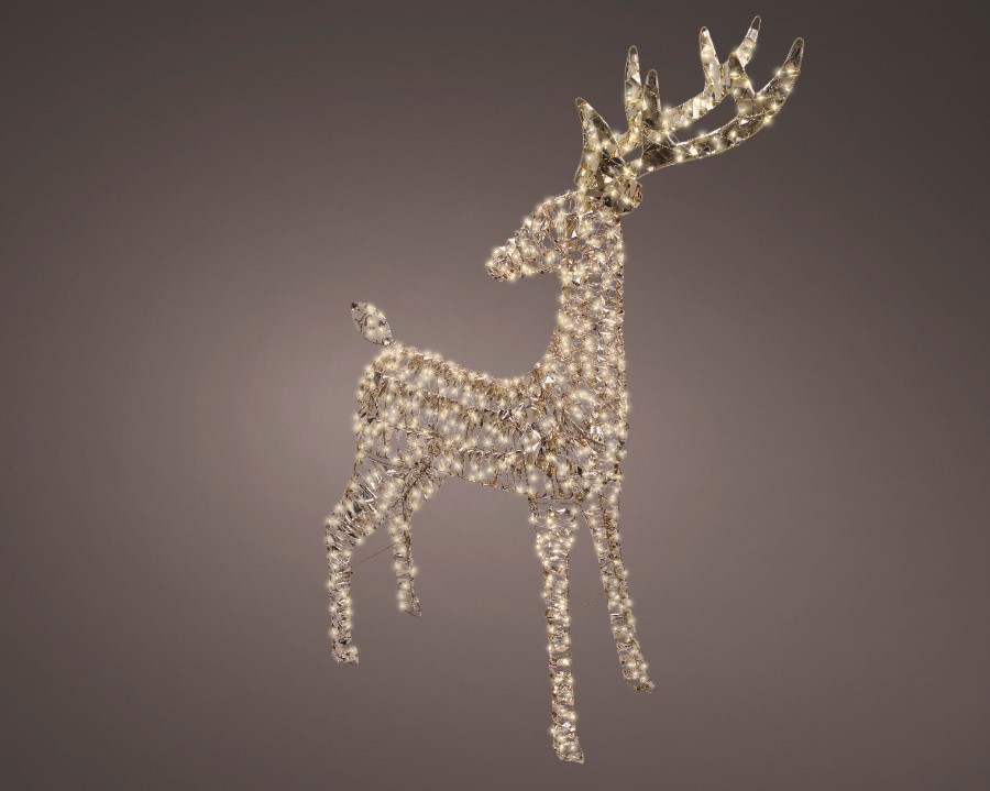 Verlichting Lumineo, rendier, L 18 x B 65 x H 130 cm